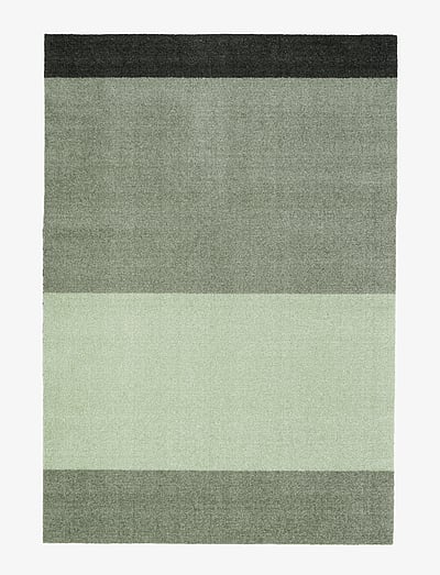 tica copenhagen Carpet stripes horizon - Tekstiilid - GREEN:LIGHT/DUSTY/DARK / green