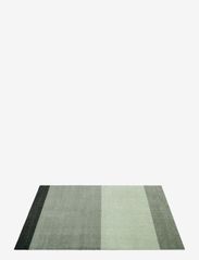 tica copenhagen - Carpet stripes horizon - ovimatot - green:light/dusty/dark - 2