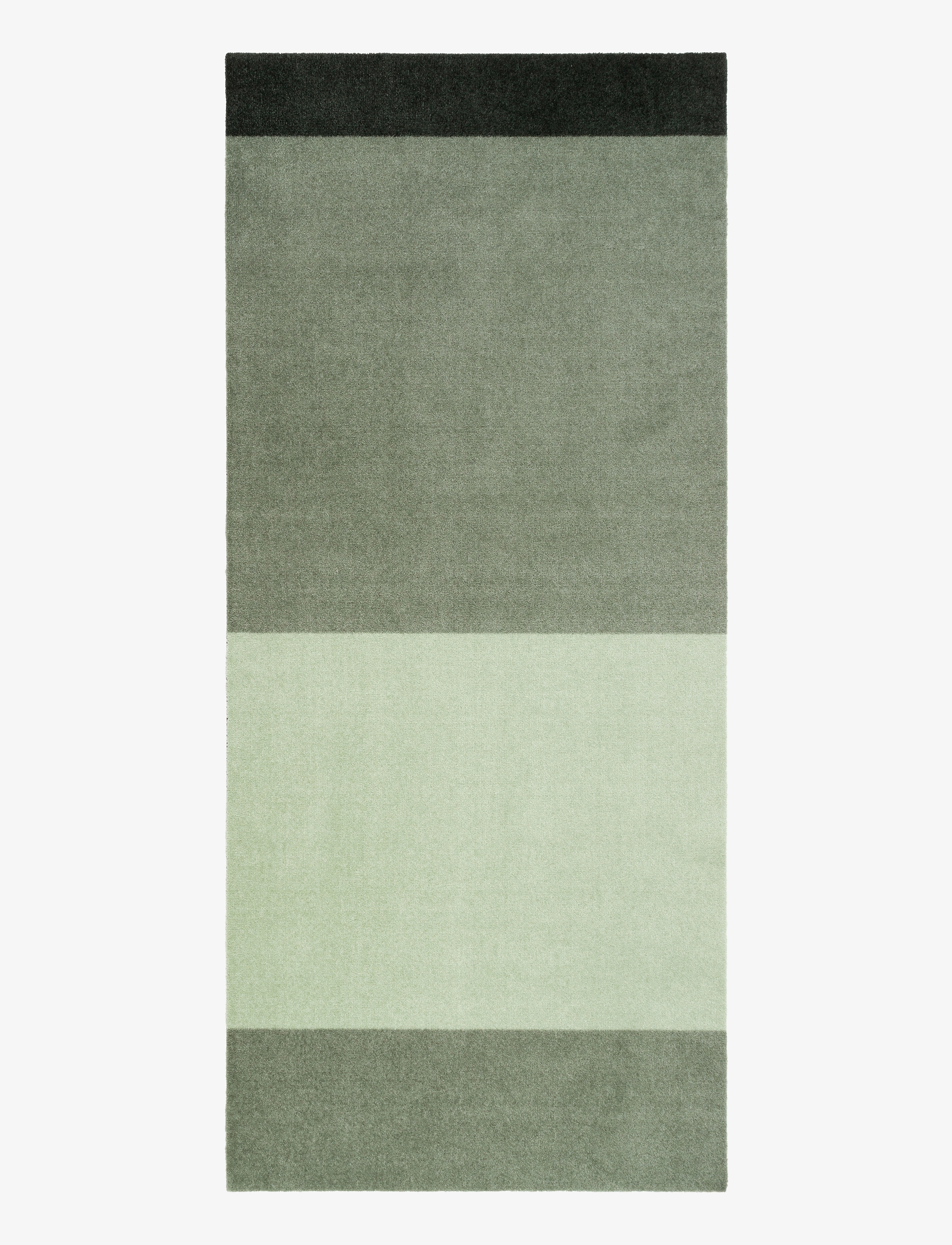 tica copenhagen Carpet, Løber til entreen, Grøn, Str: 200X90X0.7CM
