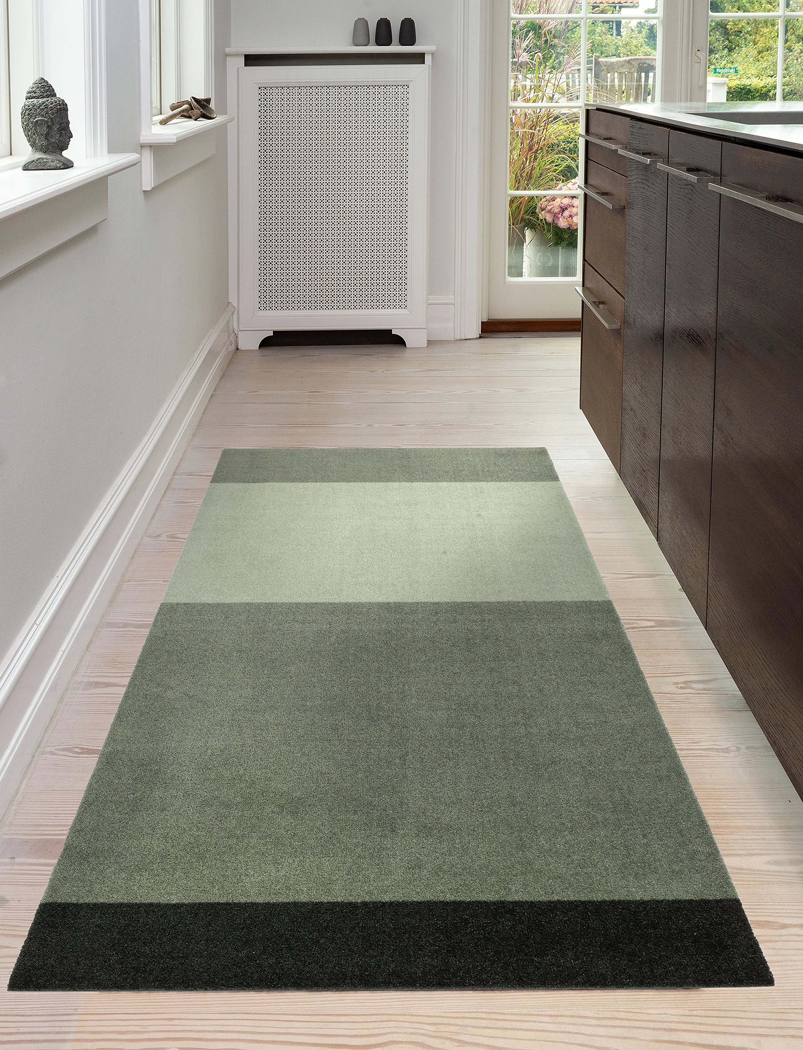 tica copenhagen Carpet, 200X90X0.7 cm, Rugs & Carpets, Grün - Hallway Runners, Homeware
