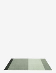tica copenhagen - Carpet stripes horizon - vaibad koridori - green:light/dusty/dark - 2