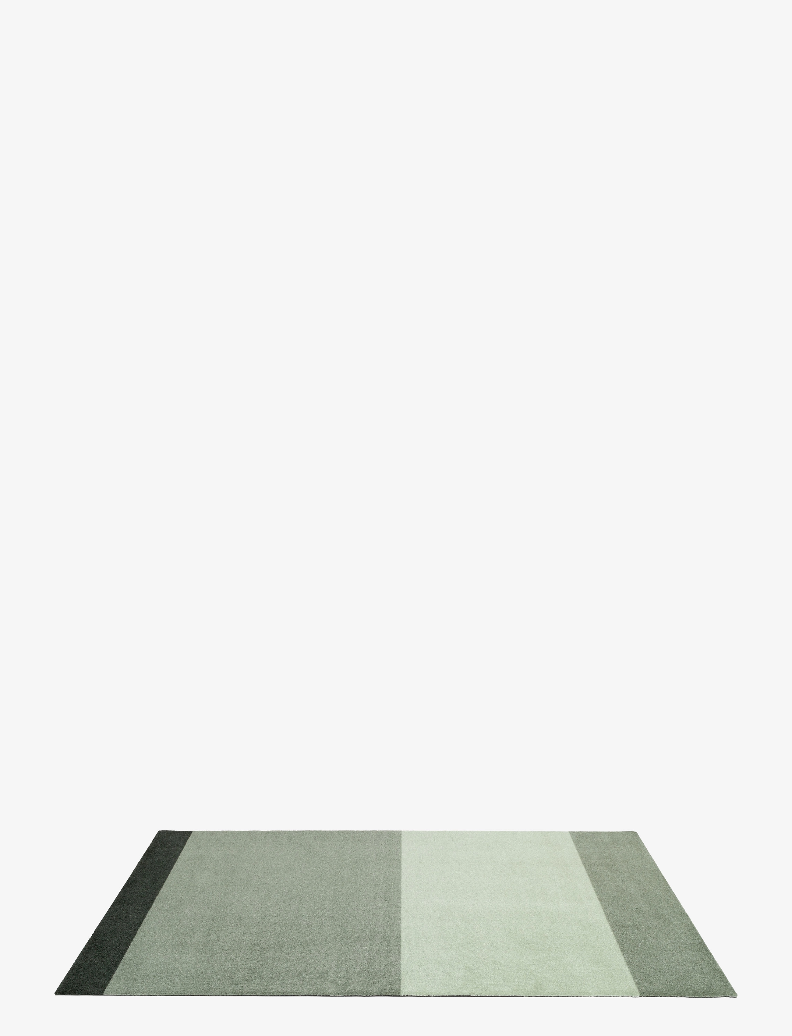 tica copenhagen - Carpet stripes horizon - hallopers - green:light/dusty/dark - 3