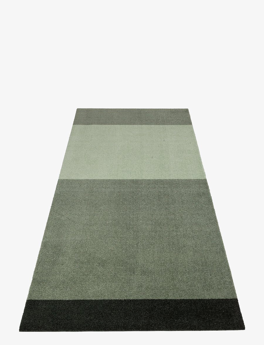 tica copenhagen - Carpet stripes horizon - flurläufer - green:light/dusty/dark - 4