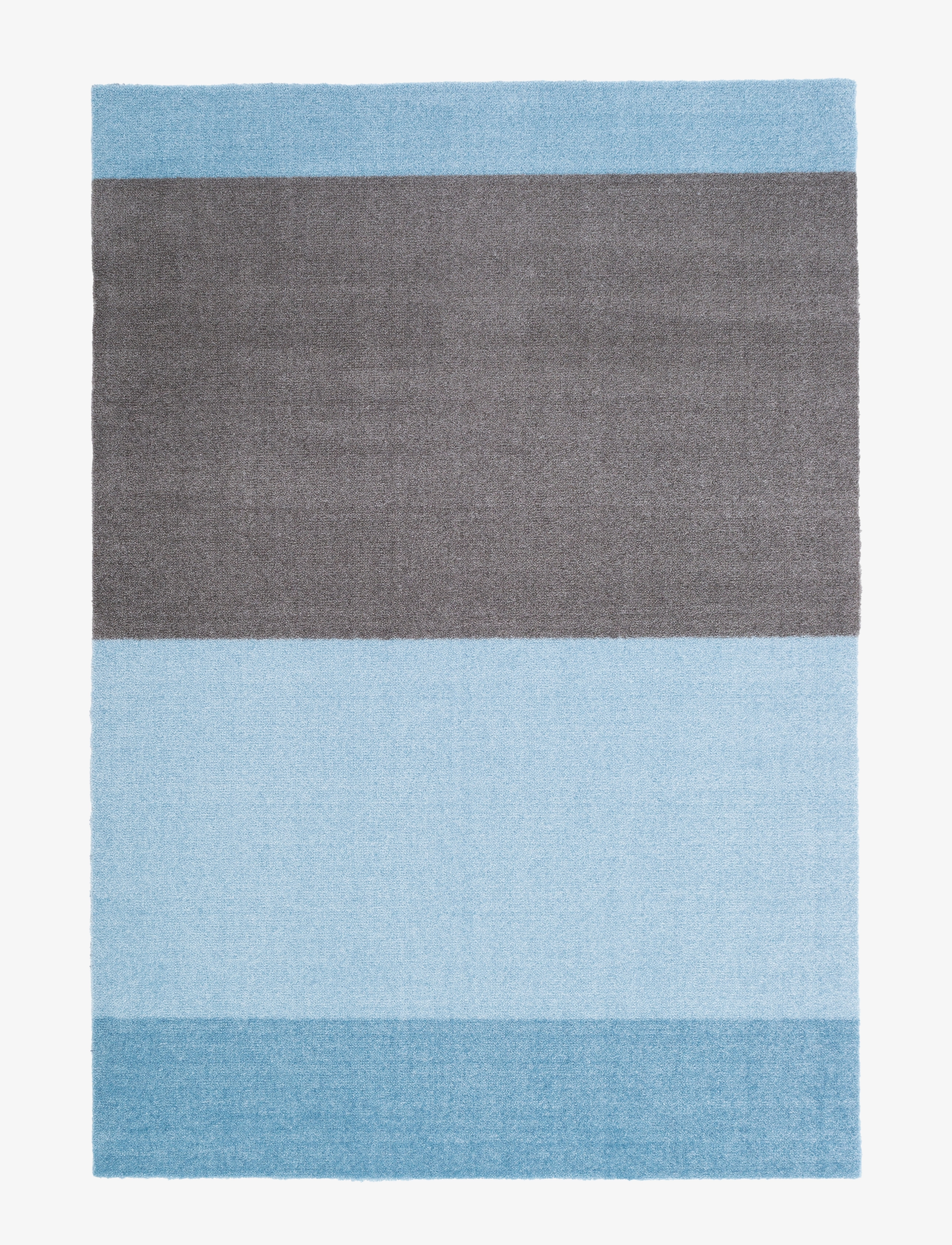 tica copenhagen Carpet, Dørmåtte, Blå, Str: 130X90X0.7CM