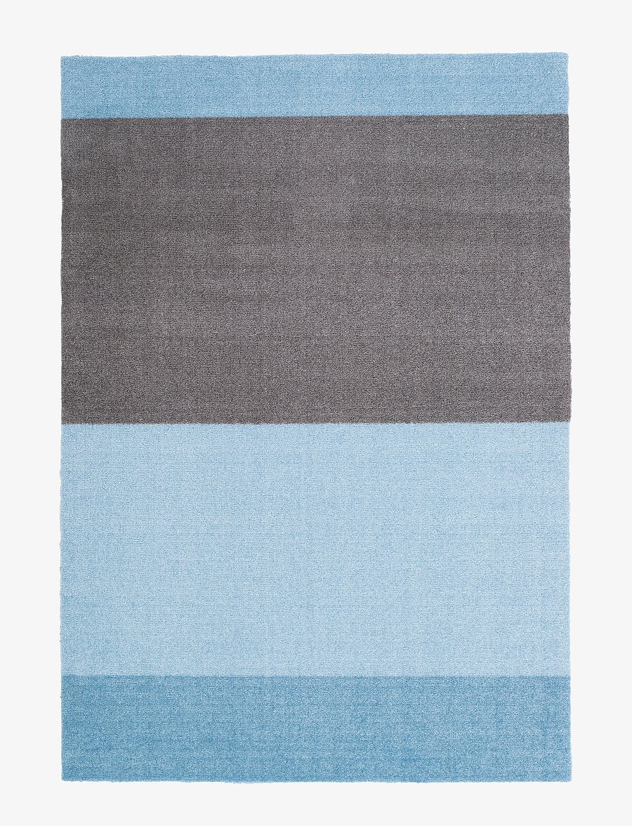 tica copenhagen - Carpet stripes horizon - andere teppiche - blue/steelgrey - 1