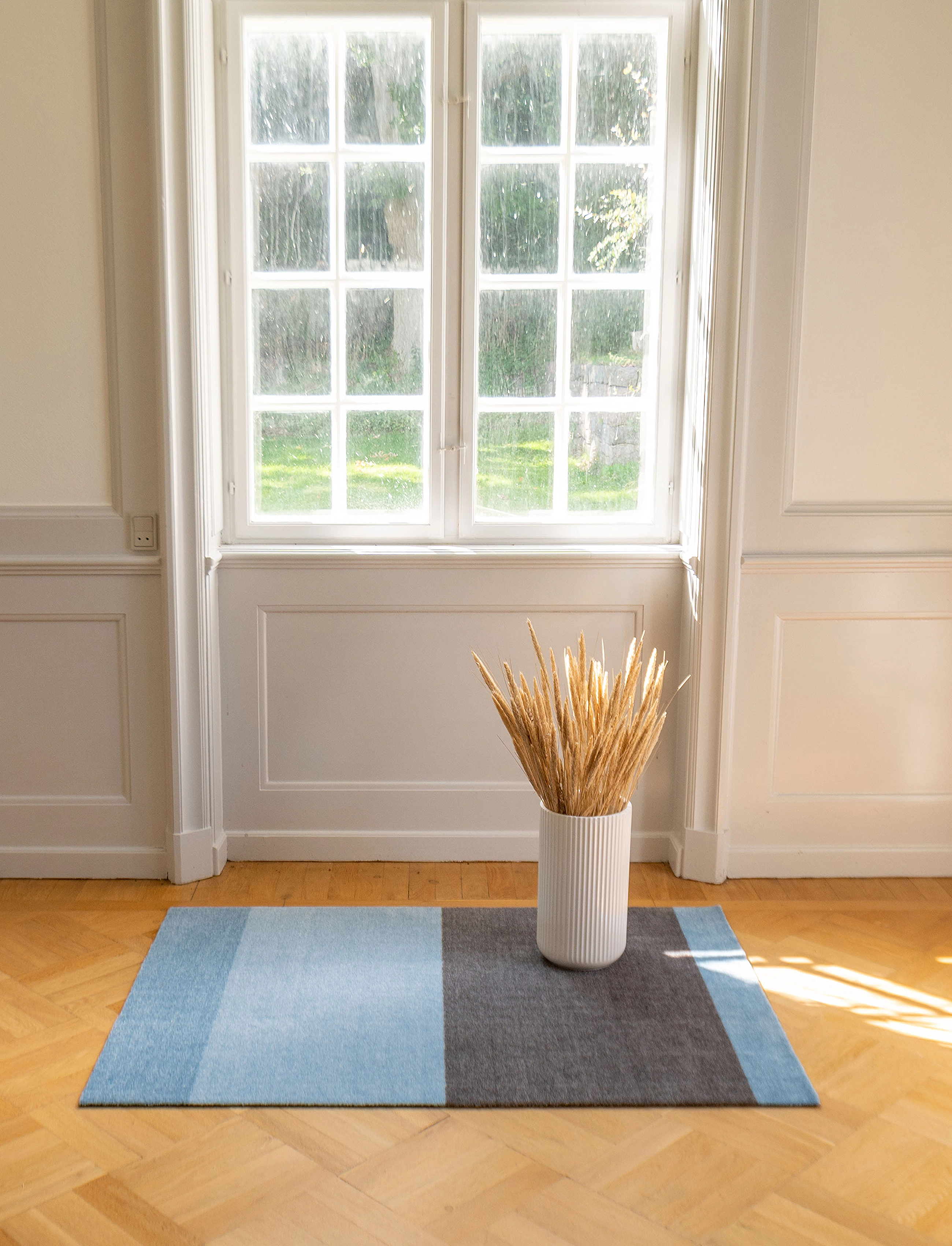 tica copenhagen - Carpet - andre tæpper - blue/steelgrey - 5