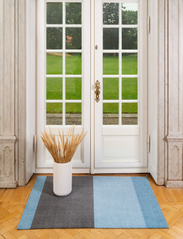 tica copenhagen - Carpet stripes horizon - dörrmattor - blue/steelgrey - 6