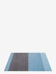 tica copenhagen - Carpet stripes horizon - dörrmattor - blue/steelgrey - 2