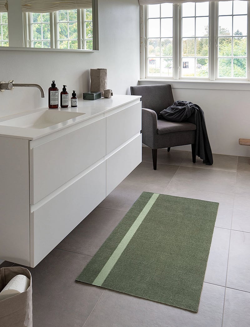 tica copenhagen - Floor Mat - uksematid - light/dusty green - 3