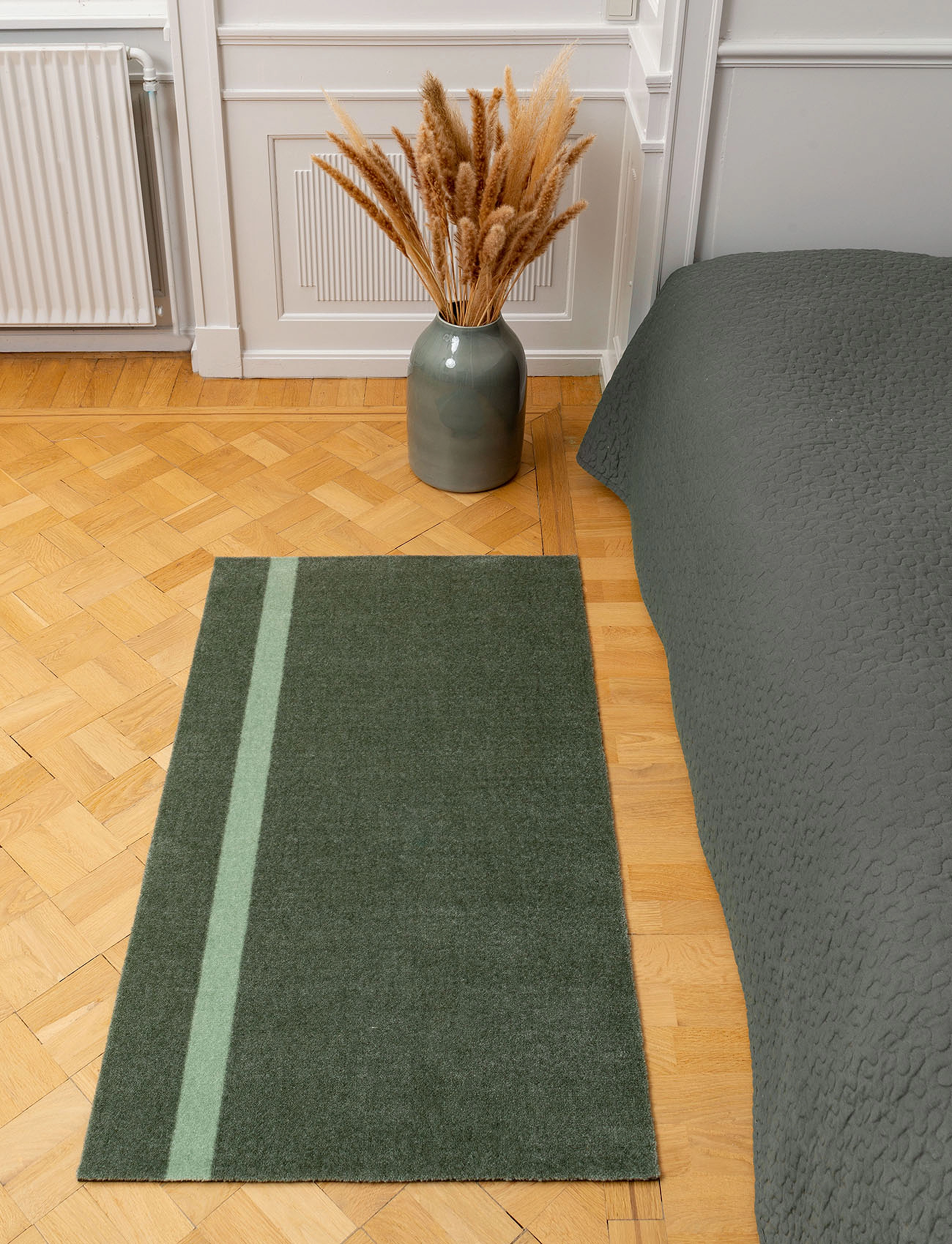tica copenhagen - Floor Mat - ovimatot - light/dusty green - 4
