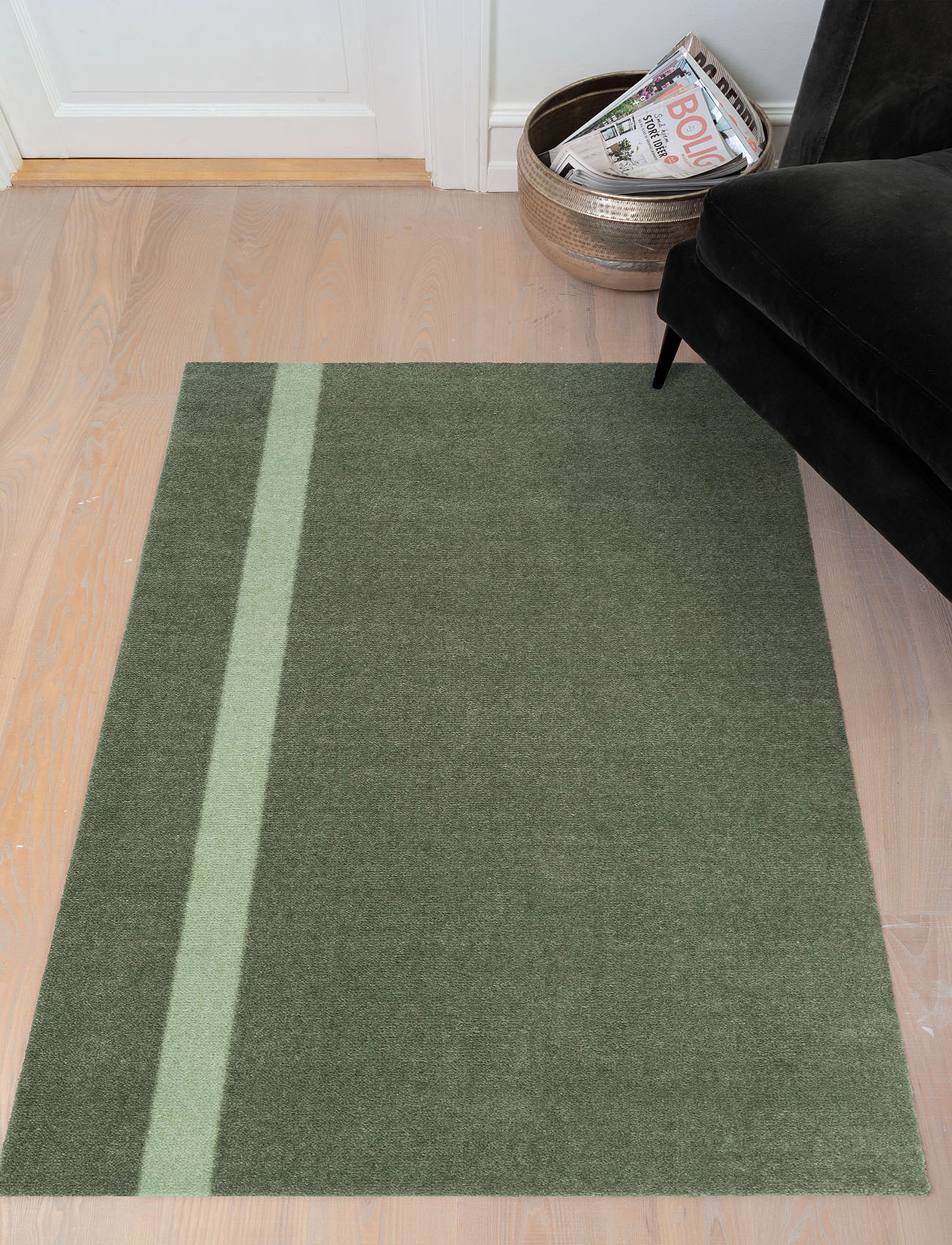 tica copenhagen - Floor Mat - ovimatot - light/dusty green - 5