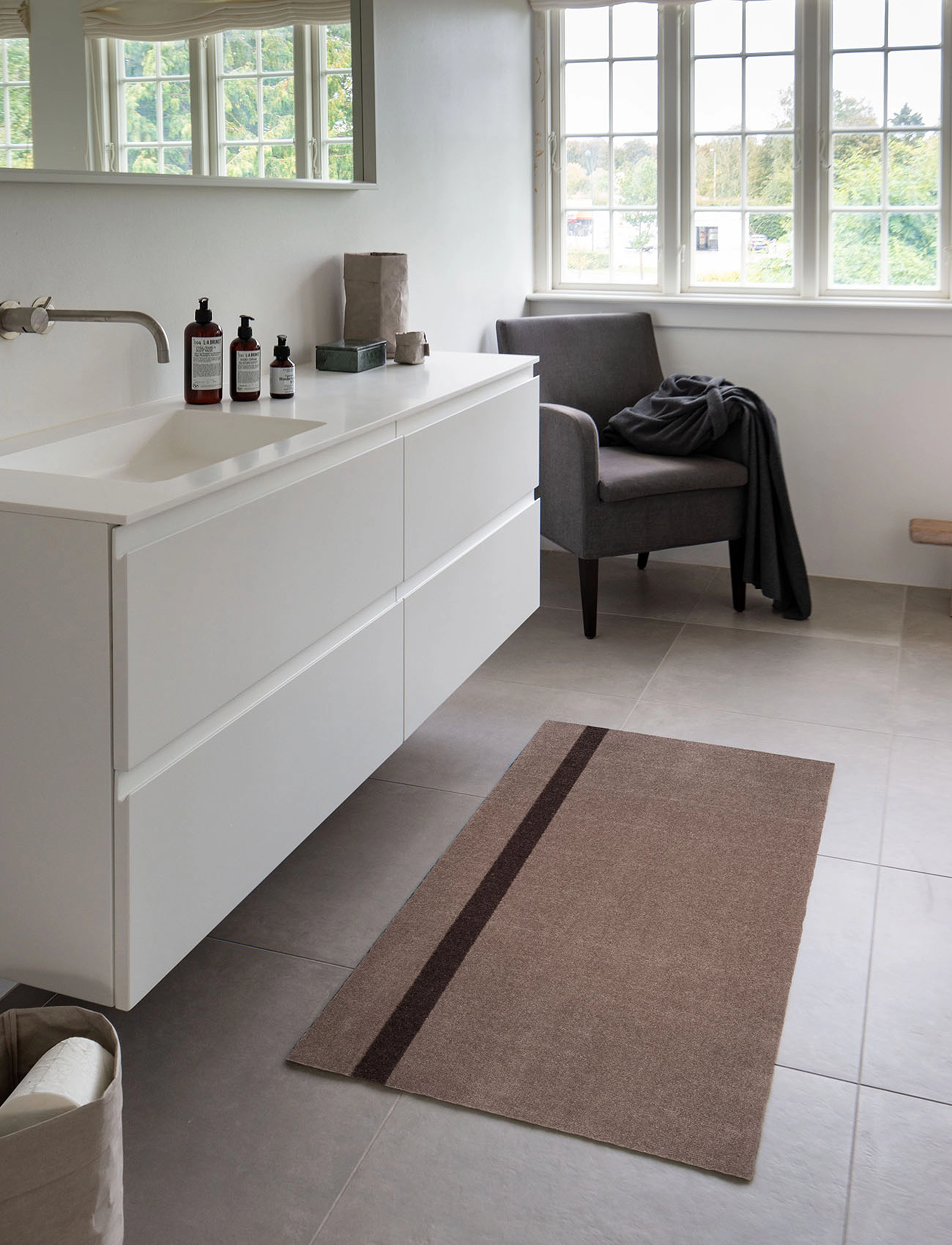 tica copenhagen - Gulvmåtte - sand/brown - 3