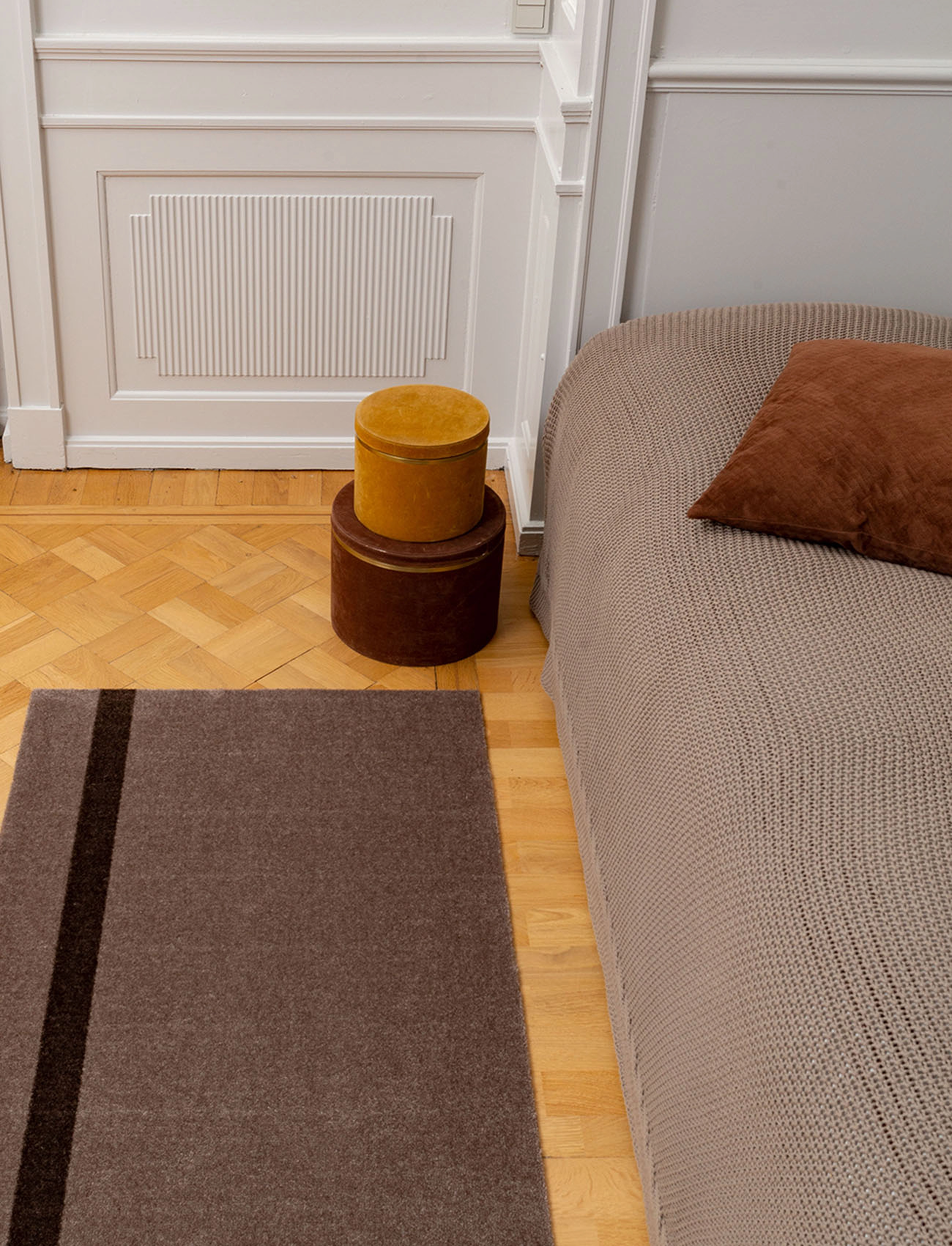 tica copenhagen - Gulvmåtte - sand/brown - 5
