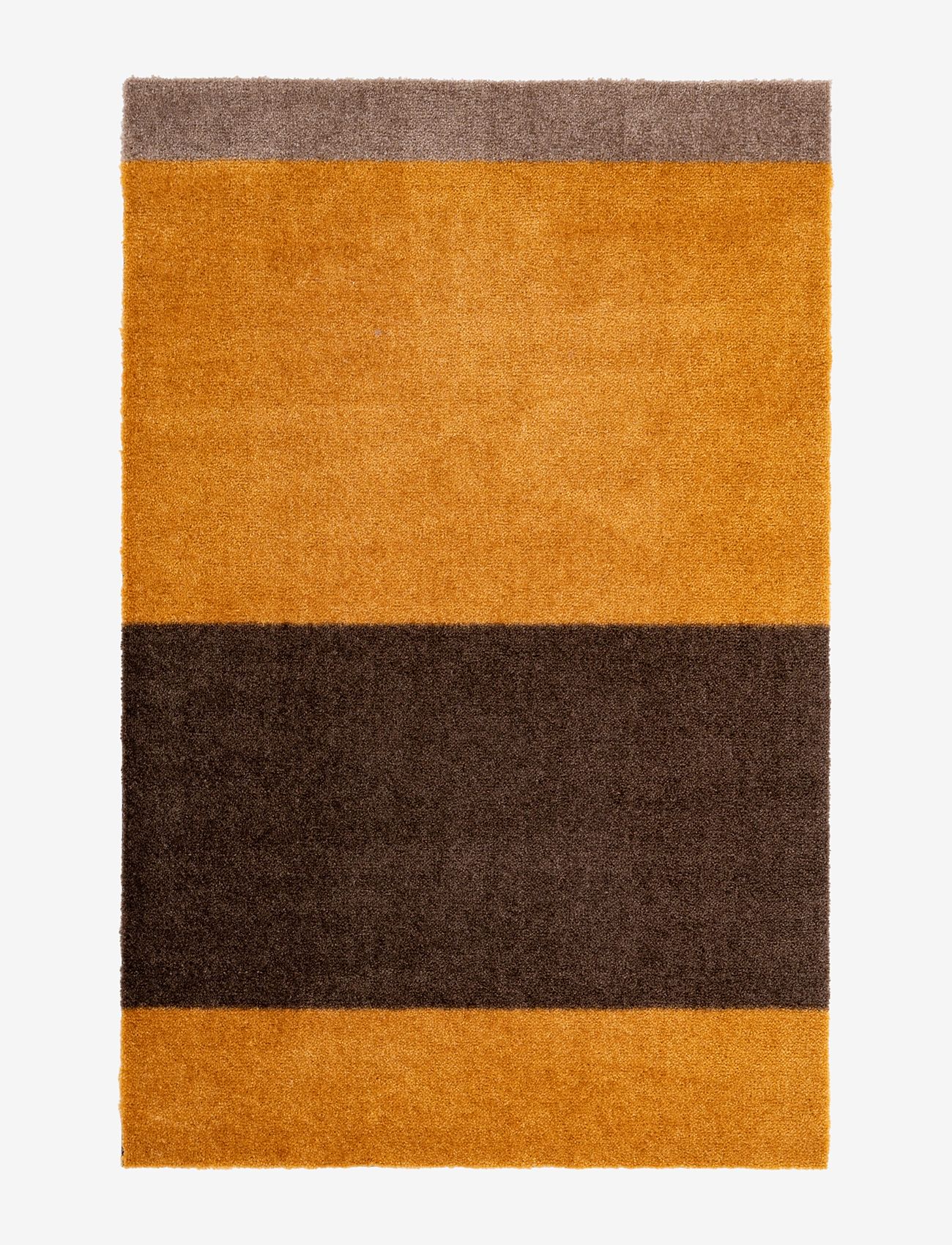 tica copenhagen - Floormat stripes horizon - andere teppiche - dijon/brown/sand - 1
