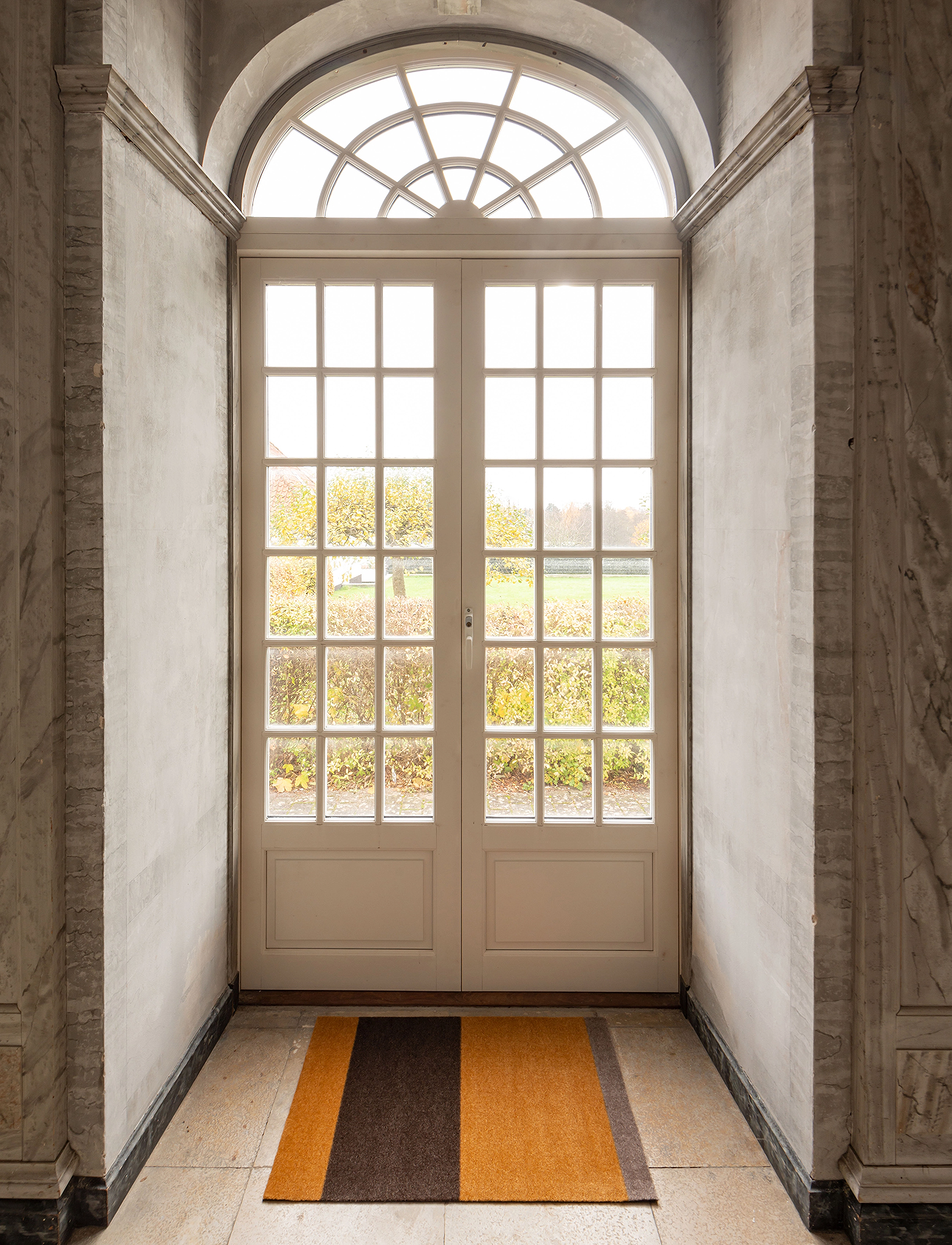 tica copenhagen Floormat, 90X60X0.7 cm, Rugs & Carpets, Mehrfarbig/gemustert - Door Mats, Homeware