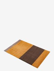 tica copenhagen - Floormat stripes horizon - kājslauķi - dijon/brown/sand - 2