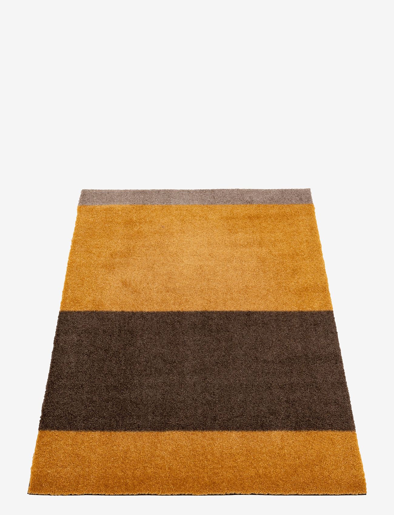 tica copenhagen - Floormat stripes horizon - andere teppiche - dijon/brown/sand - 4