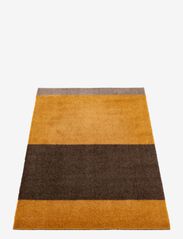 tica copenhagen - Floormat stripes horizon - durų kilimėliai - dijon/brown/sand - 3