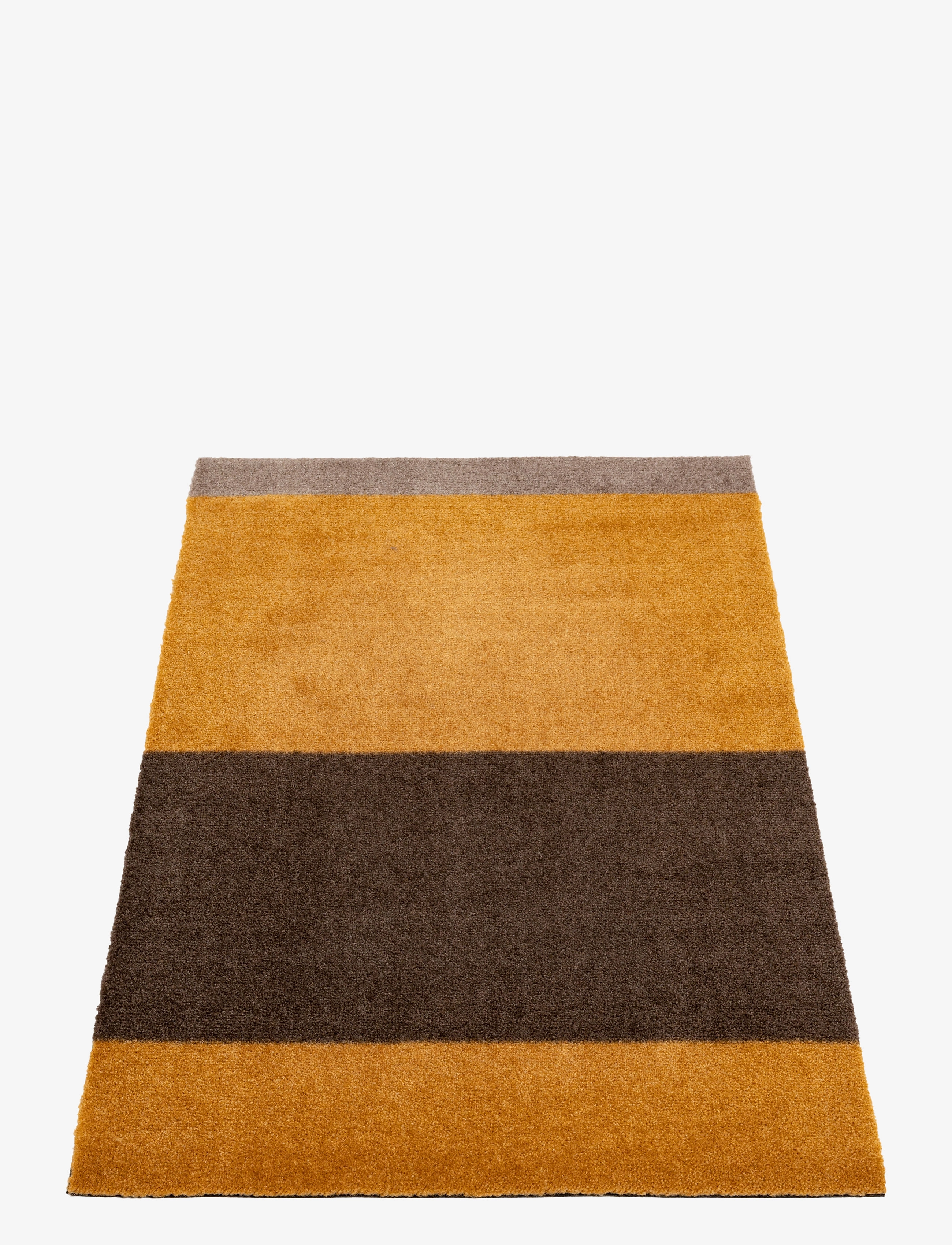 tica copenhagen - Floormat stripes horizon - other rugs - dijon/brown/sand - 4