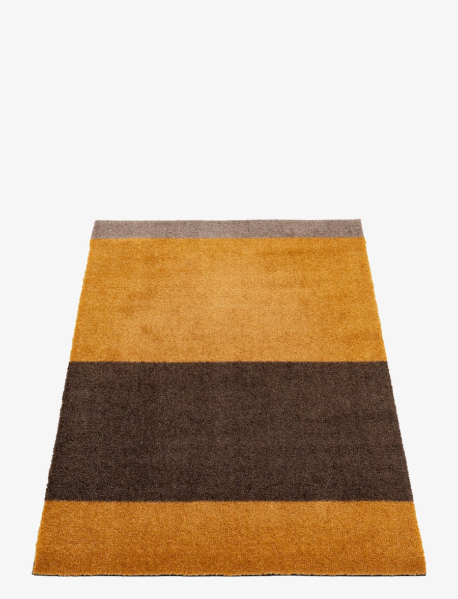 tica copenhagen - Floormat stripes horizon - andere teppiche - dijon/brown/sand - 4