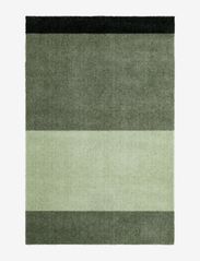 Floormat stripes horizon - GREEN:LIGHT/DUSTY/DARK