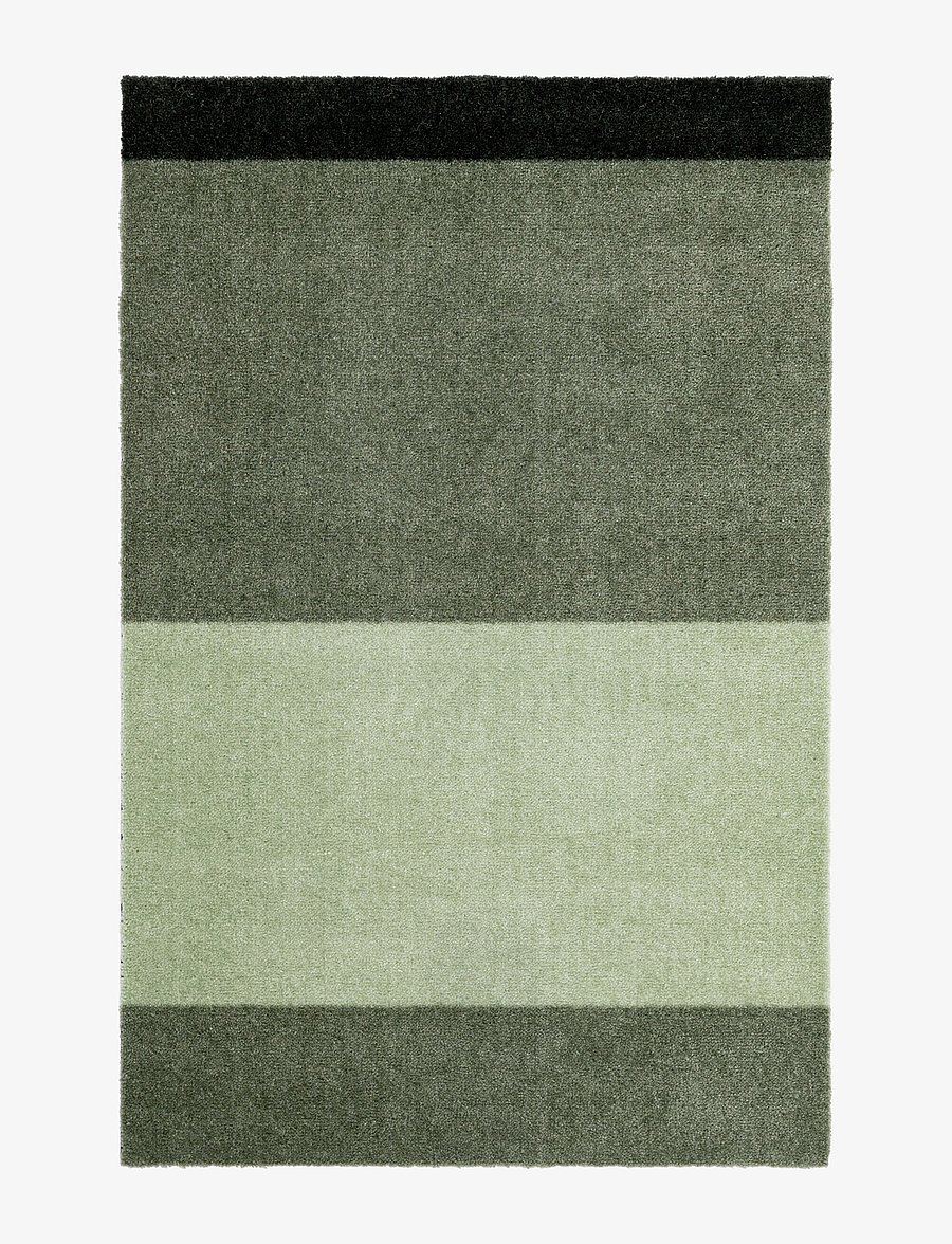 tica copenhagen - Floormat stripes horizon - andere teppiche - green:light/dusty/dark - 1