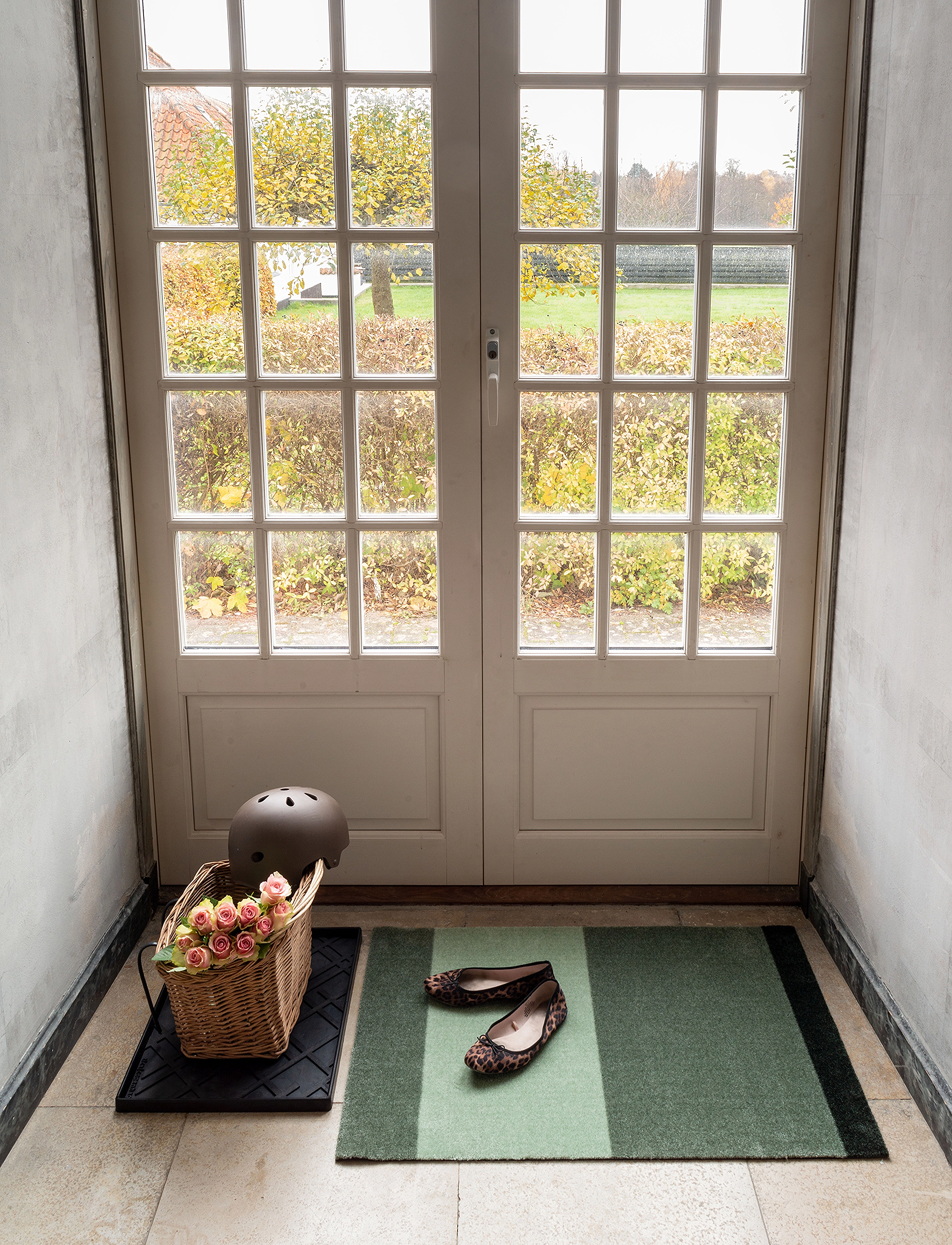 tica copenhagen Floormat, 90X60X0.7 cm, Rugs & Carpets, Grün - Door Mats, Homeware