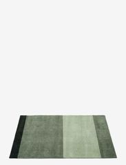 tica copenhagen - Floormat stripes horizon - uksematid - green:light/dusty/dark - 2