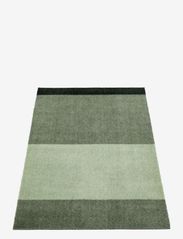 tica copenhagen - Floormat stripes horizon - ovimatot - green:light/dusty/dark - 3