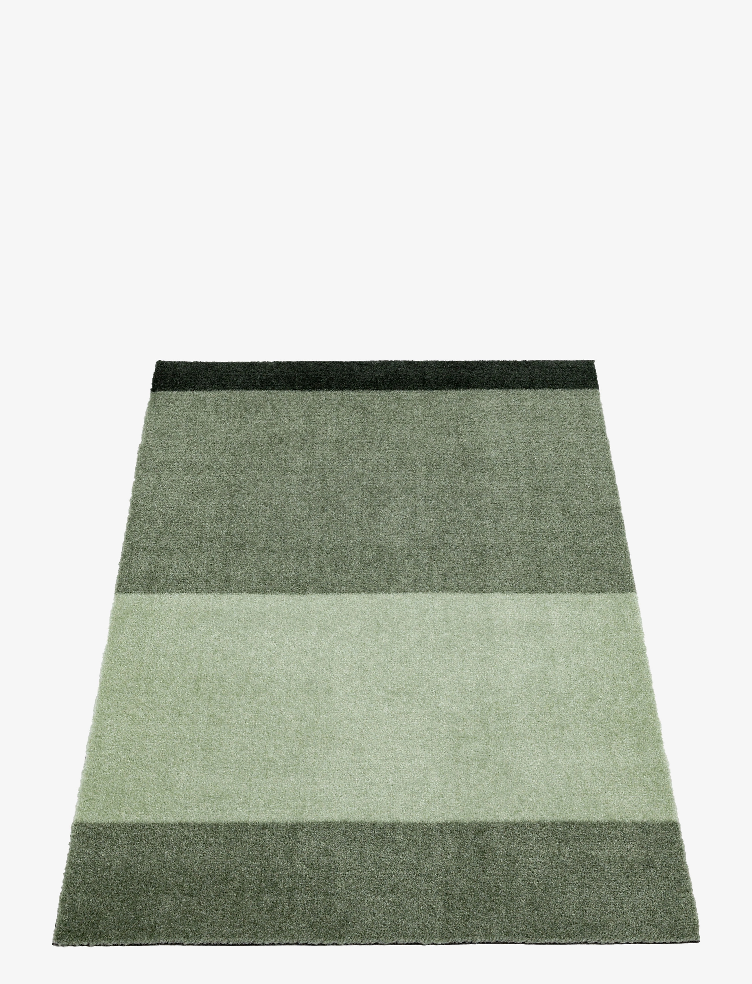 tica copenhagen - Floormat stripes horizon - other rugs - green:light/dusty/dark - 4