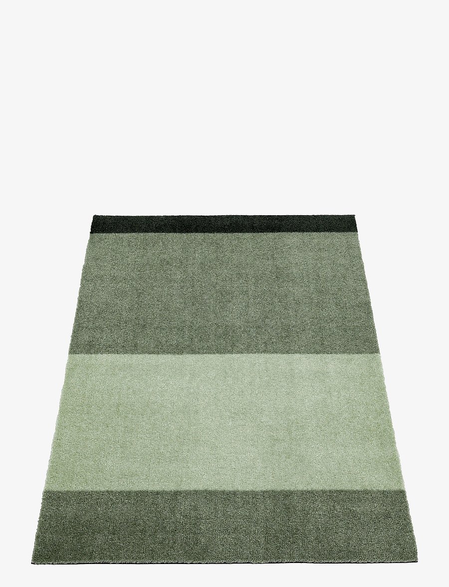 tica copenhagen - Floormat stripes horizon - andere teppiche - green:light/dusty/dark - 4