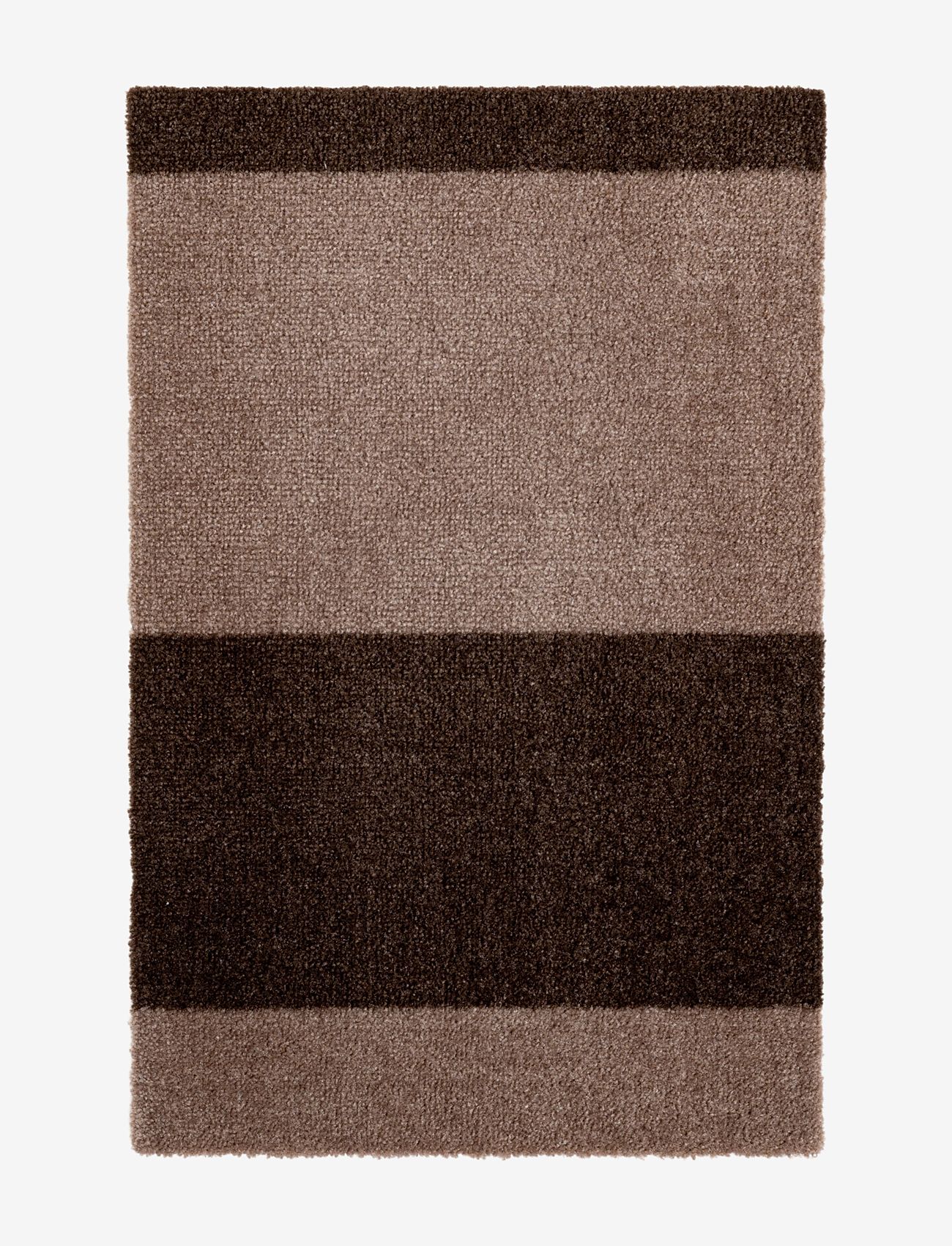tica copenhagen - Floormat stripes horizon - uksematid - sand/brown - 0