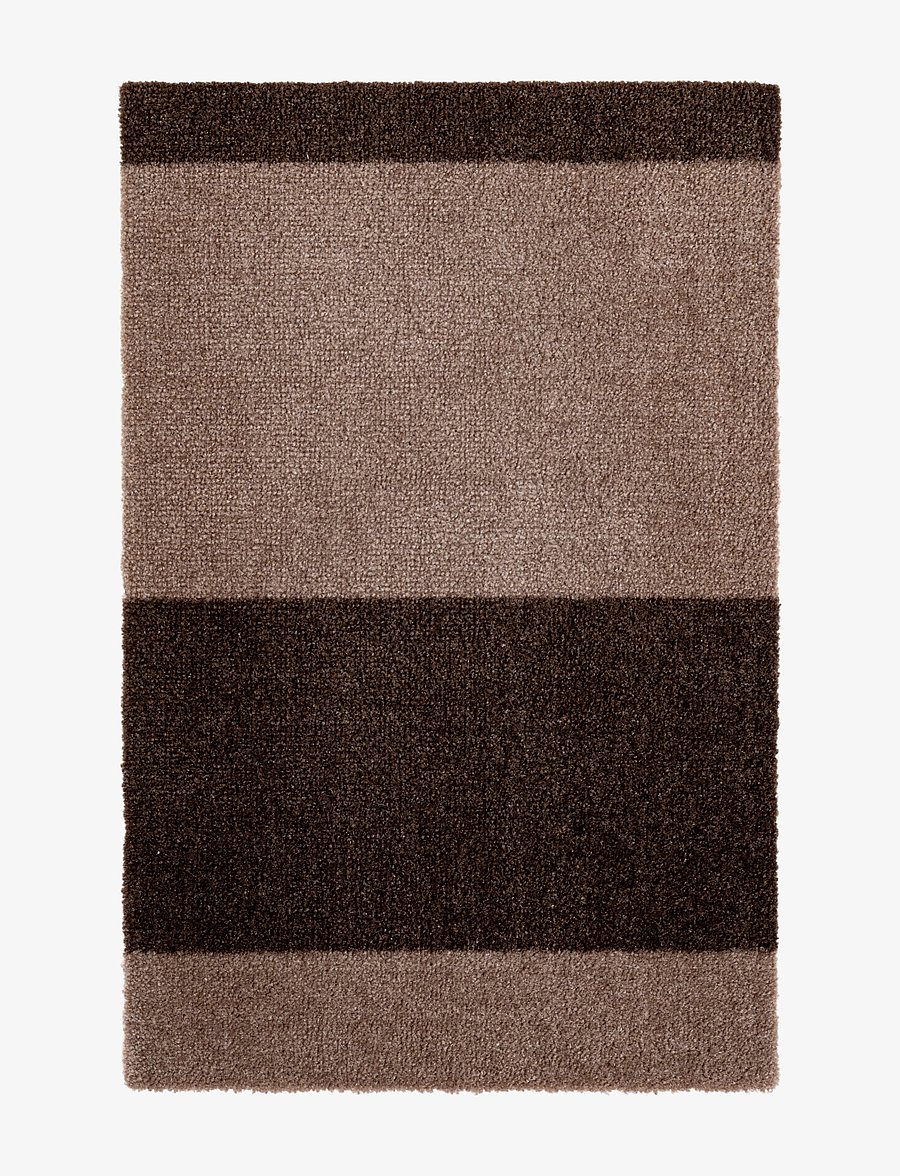 tica copenhagen - Floormat stripes horizon - andere teppiche - sand/brown - 1