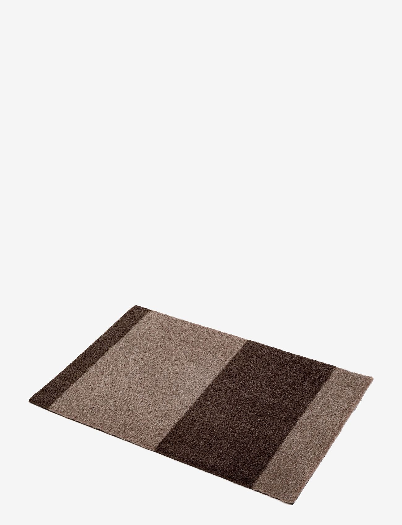 tica copenhagen - Floormat stripes horizon - uksematid - sand/brown - 1