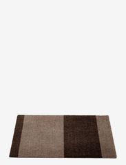 tica copenhagen - Floormat stripes horizon - doormats - sand/brown - 2