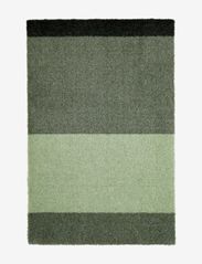 tica copenhagen - Floormat stripes horizon - die niedrigsten preise - green:light/dusty/dark - 0