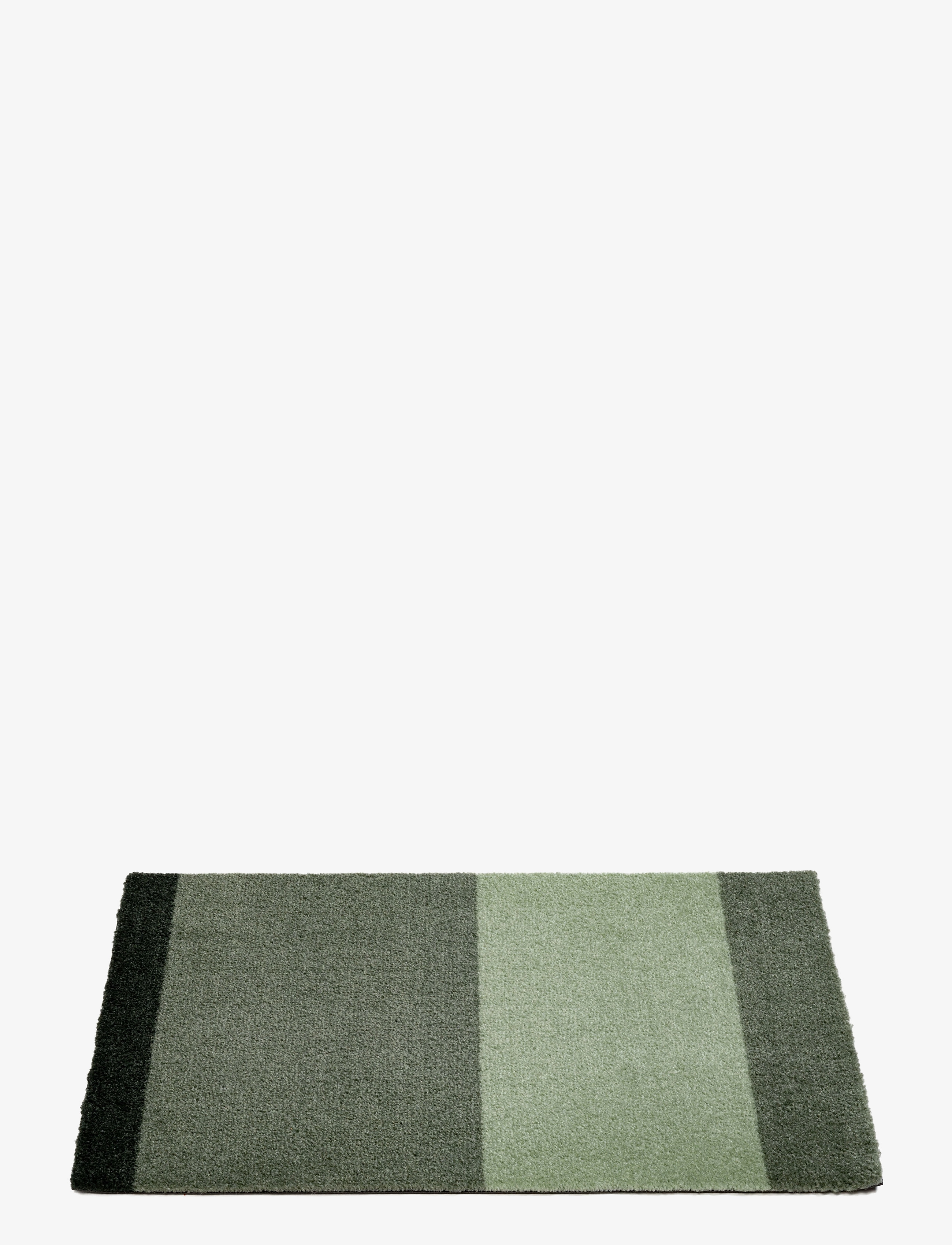 tica copenhagen - Floormat stripes horizon - autres tapis - green:light/dusty/dark - 3