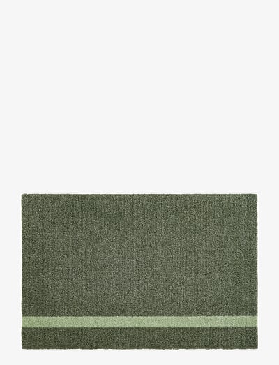 tica copenhagen Floor Mat - Tekstiilid - LIGHT/DUSTY GREEN / green