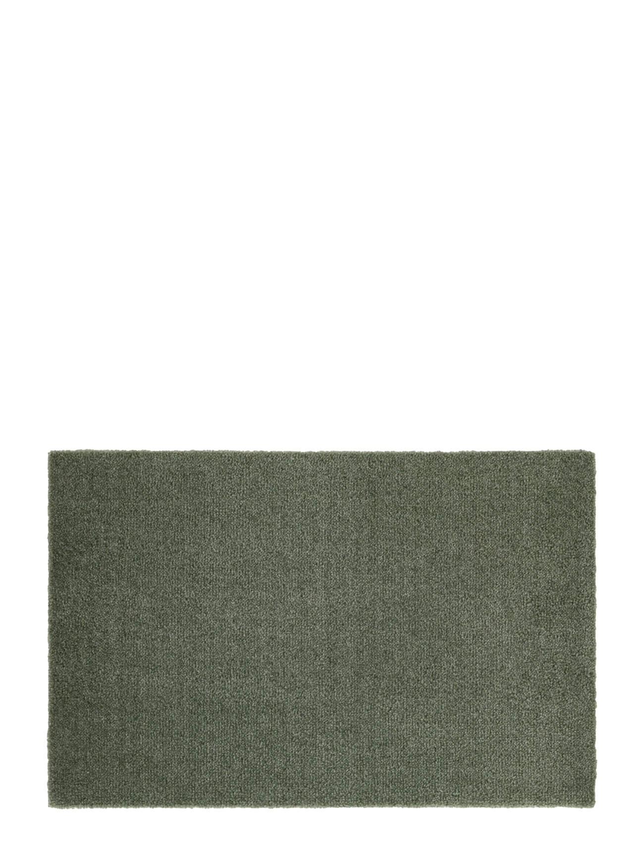 tica copenhagen Floormat, Unicolor Dusty Green, 40x60x0,7 cm - Textilien - DUSTY GREEN / green