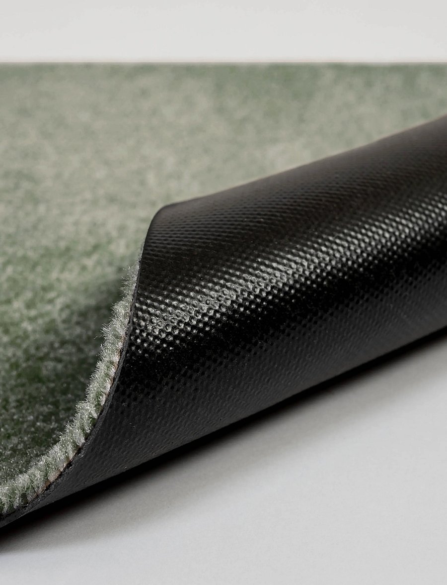 tica copenhagen - Floormat, Unicolor Dusty Green, 40x60x0,7 cm - die niedrigsten preise - dusty green - 5