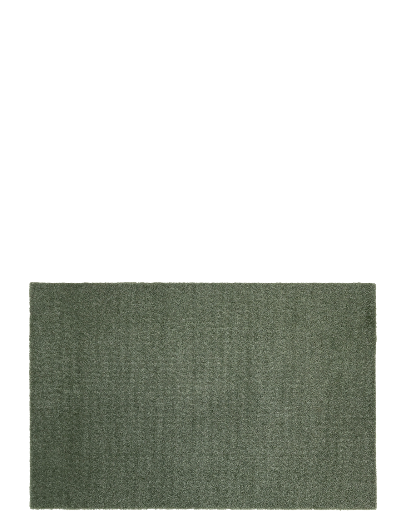 tica copenhagen Floormat, Unicolor Dusty Green, 60x90x0,7 cm - Textilien - DUSTY GREEN / khaki/green