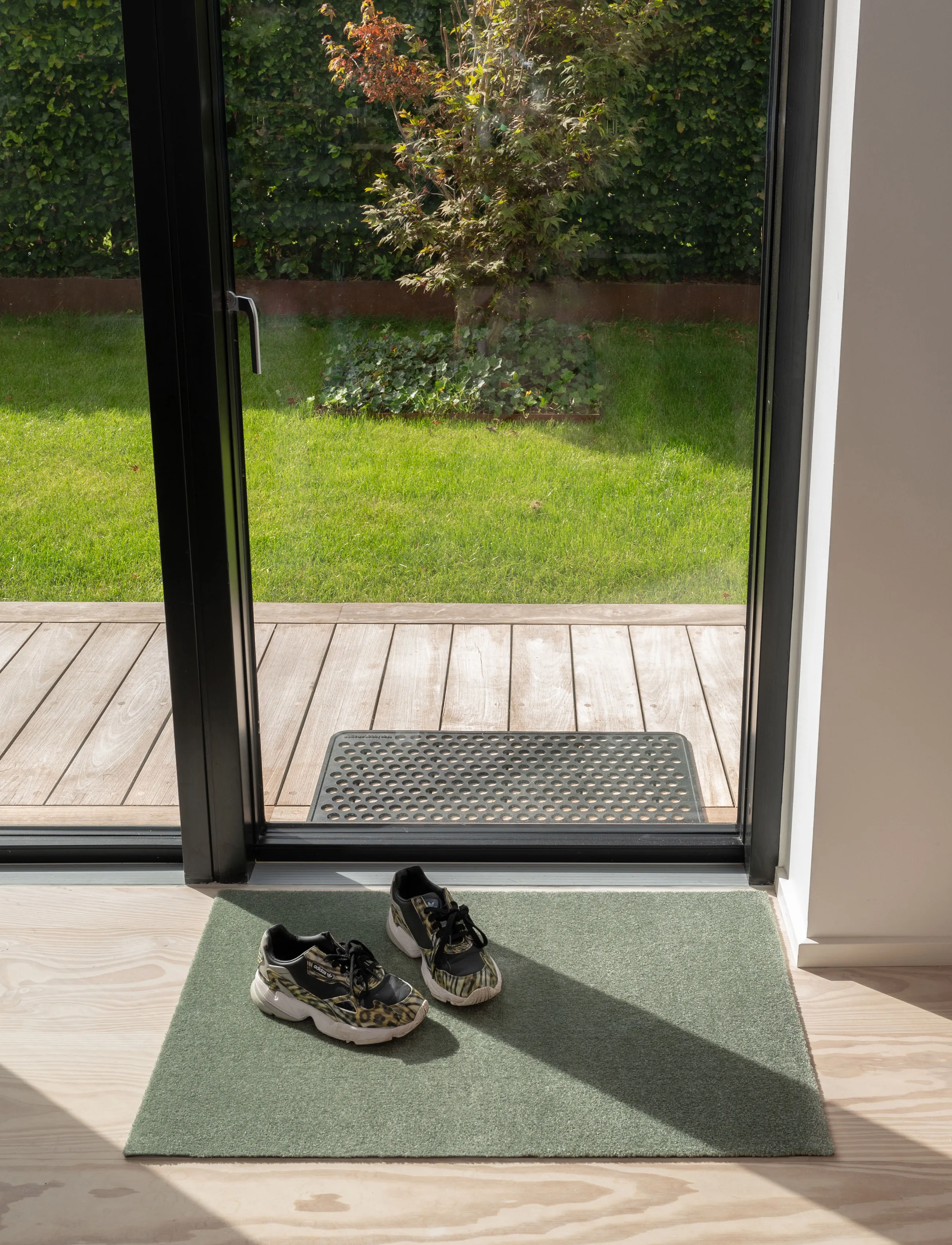 tica copenhagen - Floormat, Unicolor Dusty Green, 60x90x0,7 cm - dusty green - 2