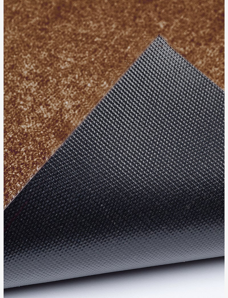 tica copenhagen - Floormat/carpet cognac stripes 40x60 cm - nach preis einkaufen - brown - 2