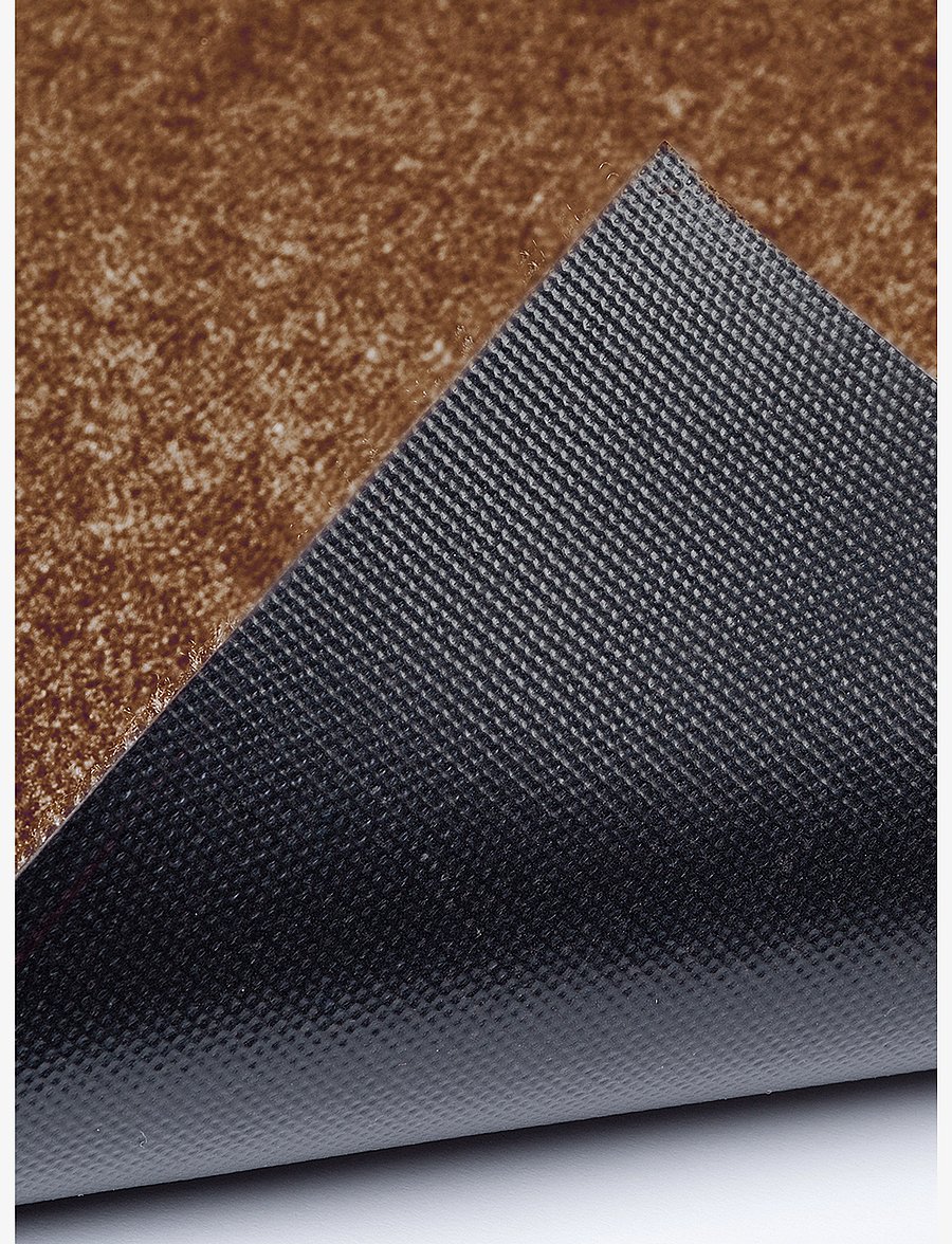 tica copenhagen - Floormat/carpet cognac stripes 40x60 cm - die niedrigsten preise - brown - 2