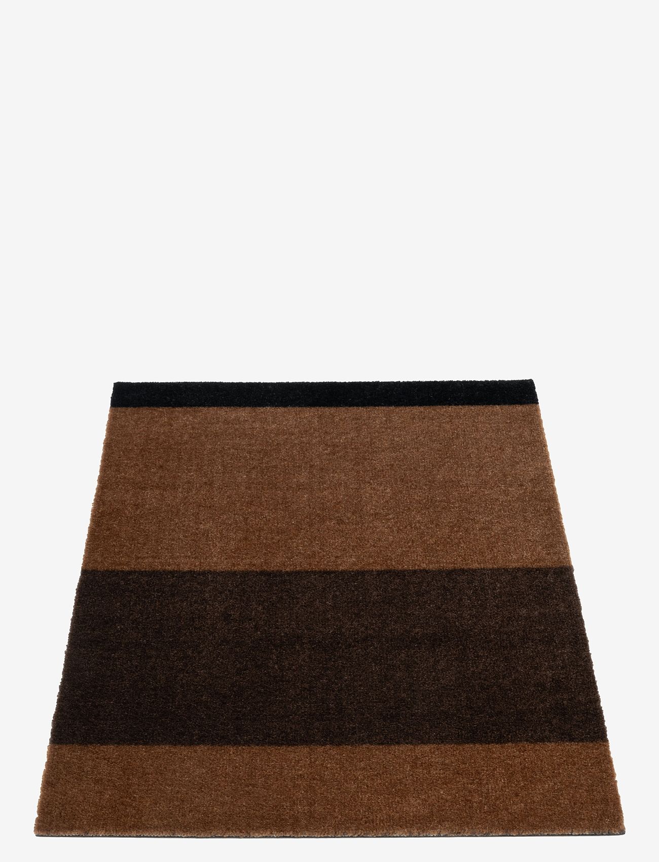 tica copenhagen - Floormat/carpet cognac stripes 60x90 cm - hallmattor - brown - 2