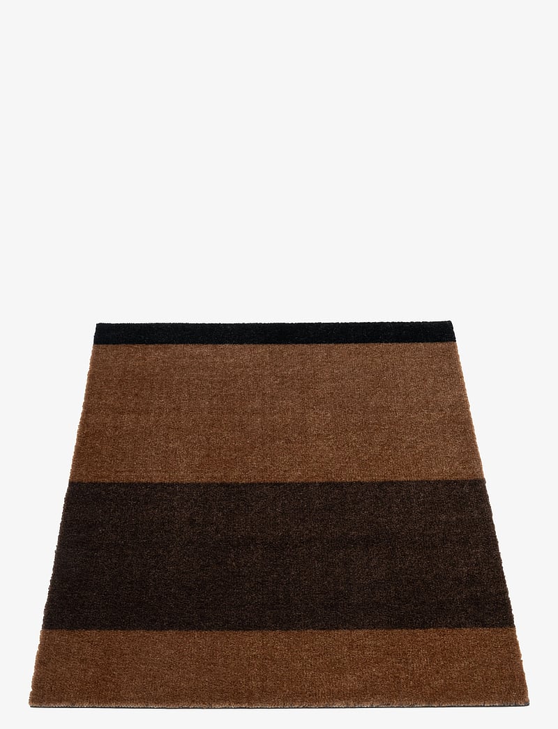 tica copenhagen - Floormat/carpet cognac stripes 60x90 cm - nach preis einkaufen - brown - 2