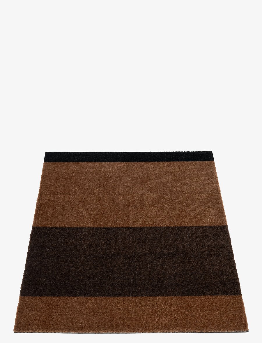 tica copenhagen - Floormat/carpet cognac stripes 60x90 cm - madalaimad hinnad - brown - 2