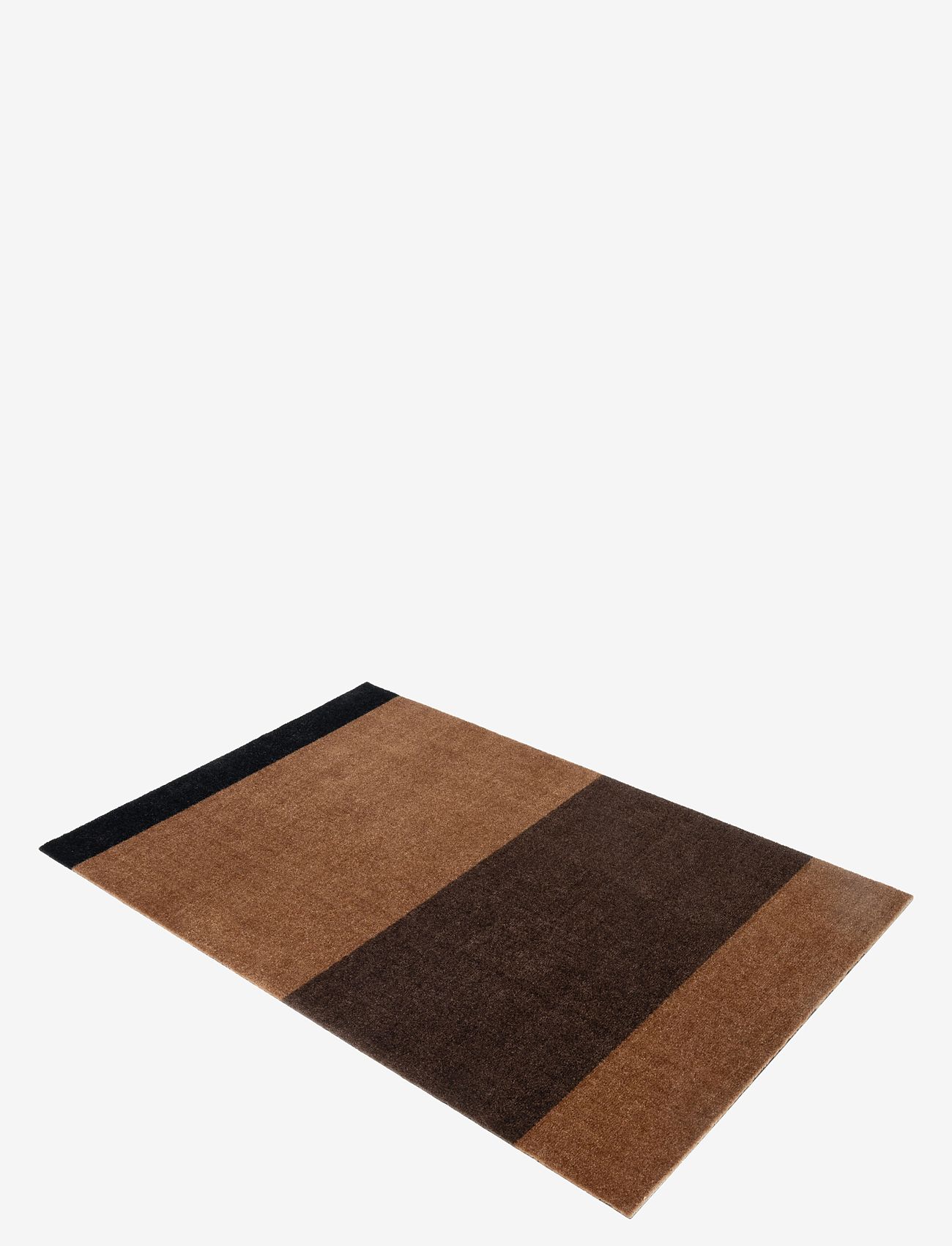tica copenhagen - Floormat/carpet cognac stripes 90x130 cm - flurläufer - brown - 2