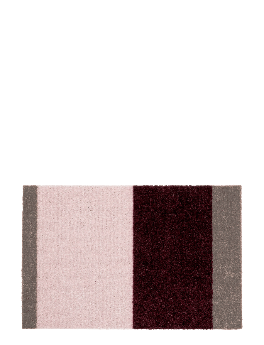 tica copenhagen - Floormat, Stripes Bordeaux/rose/sand, 40x60x0,7 cm - die niedrigsten preise - bordeuaux/rose/sand - 0