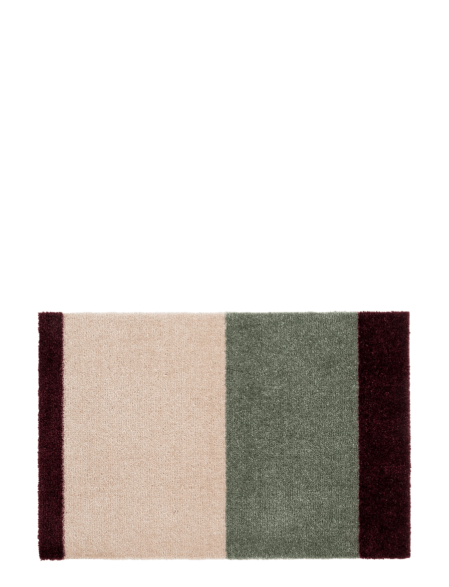 tica copenhagen - Floormat, Green/ivory/bordeaux 40x60x0,7 cm - laveste priser - green/ivory/bordeaux - 0